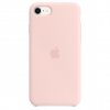 iPhone SE Silicone Case - Chalk Pink