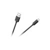Sada svetiel na bicykel s USB káblom Rectangle REBEL