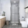 Multidom Sprchové dvere, priehľadné, ESG 71x190 cm
