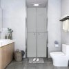 Multidom Sprchové dvere, matné, ESG 96x190 cm