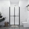 Multidom Sprchové dvere mliečne ESG (73-76)x190 cm