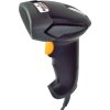 CCD čítačka Virtuos HT-310A, dlhý dosah, USB (klávesnica/RS-232 emulácia), stojan, čierna