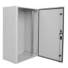 Datacom 19''vonkajší rozvádzač 15U/600x500 IP65 sivý