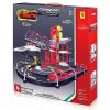 BB30197 Bburago 1/43 FERRARI RACING GARAGE + 1 auto