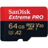 SanDisk Extreme PRO microSDXC 64GB 170MB/s + ada.