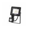 LED Reflektor 10W s detektorom pohybu 3000K Rebel
