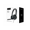 Slúchadlá s mikrofónom USB Kruger&Matz P3 Jack + USB