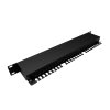 19" patch panel Solarix 24 x RJ45 CAT5E STP 1U SX24-5E-STP-BK-N