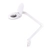 Lampa s lupou 5D 8W (60x2835 SMD) REBEL TOOLS