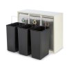 Klarstein Ordnungshütter 3 box na triedený odpad 45l (3x15l) (KG11-Ordnungshüter-3)
