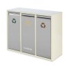 Klarstein Ordnungshütter 3 box na triedený odpad 45l (3x15l) (KG11-Ordnungshüter-3)