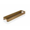 AdHoc ST23 Servírovací podnos SERVE SLIM 60 x 15,5 x 5 cm, akácia + orech