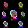 ORAVA Crater-9 Nočná lampa s RGB svetlom, nabíjačkou smartfónu a reproduktorom