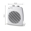 ORAVA VL-204 Teplovzdušný ventilátor