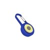 ORAVA LL-6 Blue Karabinka s LED svetlom modrá