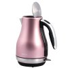 ORAVA VK-3715 Pink Dizajnová antikorová kanvica 1,7 l, ružová