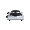 ORAVA VP-91 W Elektrická dvojplatnička s priemerom 155 mm a 185 mm, biela