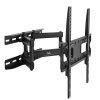 Držiak Maclean na TV alebo monitor, univerzálny, VESA 400x400 max, 26-55", 30 kg, čierny, MC-760