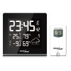 Bezdrôtová 9-farebná meteostanica GreenBlue GB151 DCF VA LCD