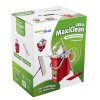 Plochý mop GreenBlue s vedrom a žmýkačkou, dve kazety z mikrovlákna HQ, objem 8 l, MaxiClean GB850