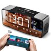 Rádiobudík GreenBlue bluetooth, FM, aux-in, 6 W, teplota, budík, hodiny, batéria 2200 mAh, GB200