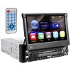 Autorádio Audiocore, 7" výsuvný LCD dotykový panel 1080P, MP5, AVI DivX, Bluetooth, RDS, diaľkové ovládanie v cene, AC