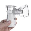 Prenosný/ručný bezdrôtový inhalátor Promedix, súprava, masky, PR-835