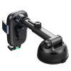 Bezdrôtová/indukčná nabíjačka Maclean Qi, držiak do auta, 5 W/7,5 W/10 W/15 W, automatická, vhodná pre telefóny 4,7-6,7",