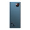 Powerbank Baseus Adaman Metal 20000mAh PD QC 3.0 65W 2xUSB + USB-C + micro USB (modrá)