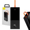 Powerbank Baseus 20000mAh, PD, 2xUSB + USB-C, USB-C kábel, 65W