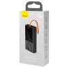 Powerbank Baseus 20000mAh, PD, 2xUSB + USB-C, USB-C kábel, 65W