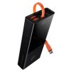 Powerbank Baseus 20000mAh, PD, 2xUSB + USB-C, USB-C kábel, 65W