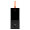 Powerbank Baseus 20000mAh, PD, 2xUSB + USB-C, USB-C kábel, 65W
