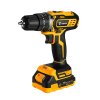 Akumulátorová príklepová vŕtačka Deko Tools DKCD16ID01-B5S2 16V