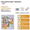 Izbový programovateľný drôtový WiFi GoSmart termostat P56201