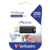 VERBATIM Store 'n' Go PinStripe 256GB USB 3.0 černá