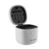 3-slotová vodotesná nabíjačka Allin box Telesin pre GoPro Hero 11 / Hero 10 / Hero 9