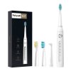 Sonická zubná kefka so súpravou hlavíc FairyWill FW507 (biela)