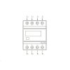 Elektromer 3F na DIN lištu trojfázový VCX EASTRON SDM72 D, MID, digitálny