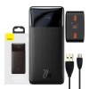 Powerbank Baseus Bipow 30000mAh, 20W (čierna)