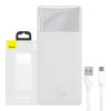 Powerbank Baseus Bipow 20000mAh, 20W (biela)