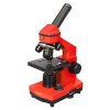 Mikroskop Levenhuk Rainbow 2L PLUS (Orange, EN)