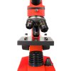 Mikroskop Levenhuk Rainbow 2L PLUS (Orange, CZ)