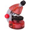 Mikroskop Levenhuk LabZZ M101 (Orange, CZ)