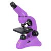 Mikroskop Levenhuk Rainbow 50L PLUS (Amethyst, EN)