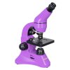 Mikroskop Levenhuk Rainbow 50L PLUS (Amethyst, EN)