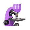 Mikroskop Levenhuk Rainbow 50L PLUS (Amethyst, EN)