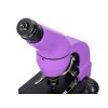 Mikroskop Levenhuk Rainbow 50L PLUS (Amethyst, EN)