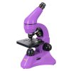 Mikroskop Levenhuk Rainbow 50L PLUS (Amethyst, EN)