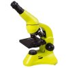 Mikroskop Levenhuk Rainbow 50L PLUS (Lime, EN)